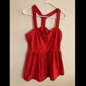 Victoria's Secret cut out Top S